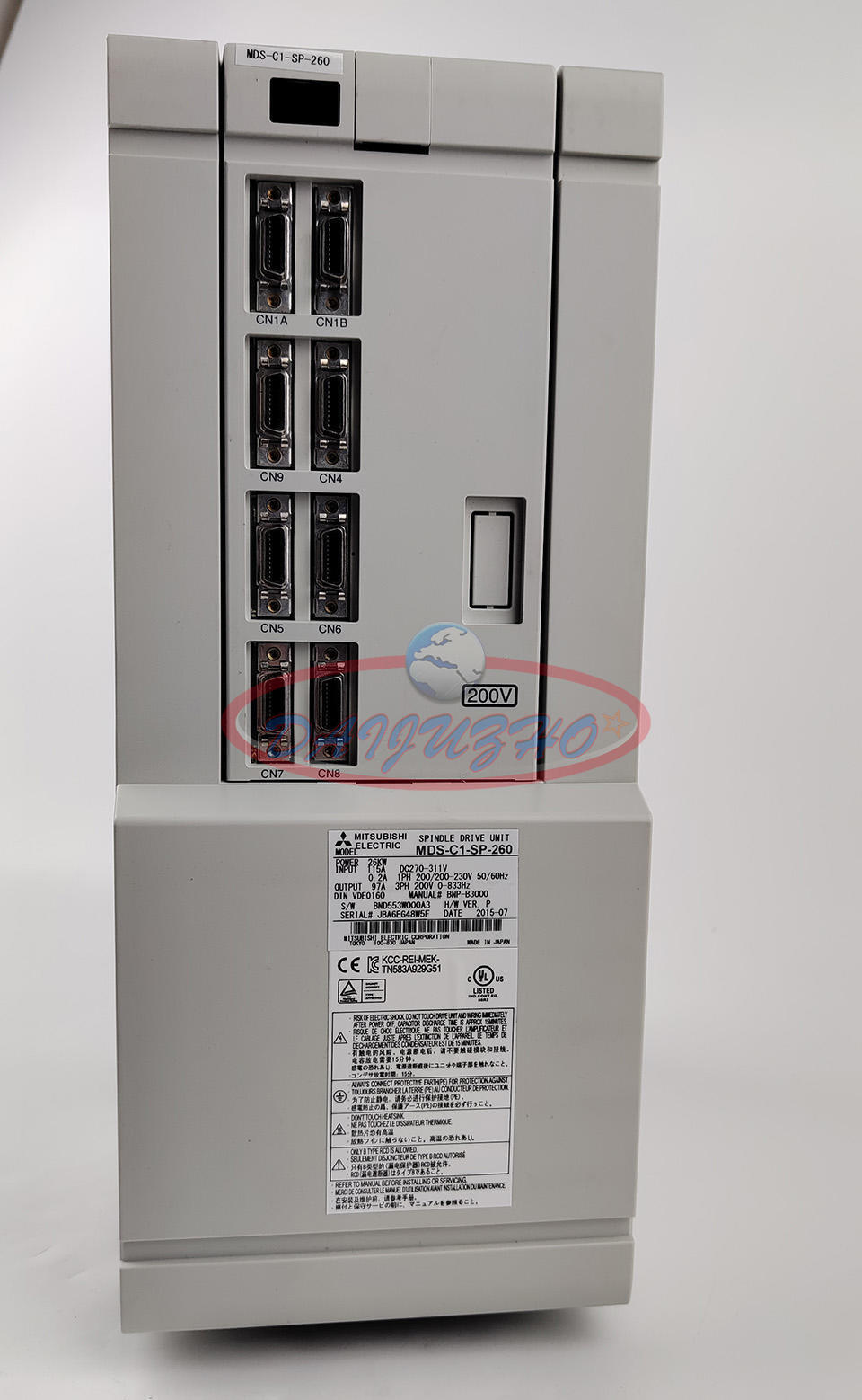 Used Mitsuboshi MDS-C1-SP-260: Affordable 1-PC Replacement Heat Pump - MITSUBISHI