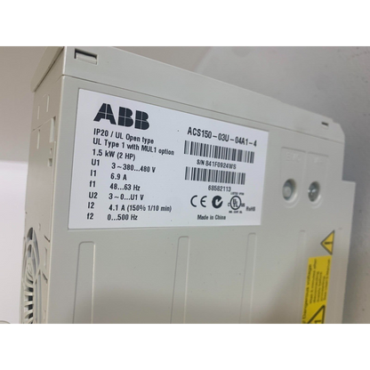 ABB VFD Driver in Box - ABB