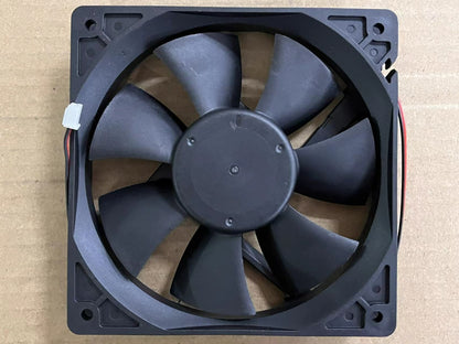 new PELKO MOTORS R1225H24BPLB1-7 12025 12cm 24V 0.20A silent cooling fan