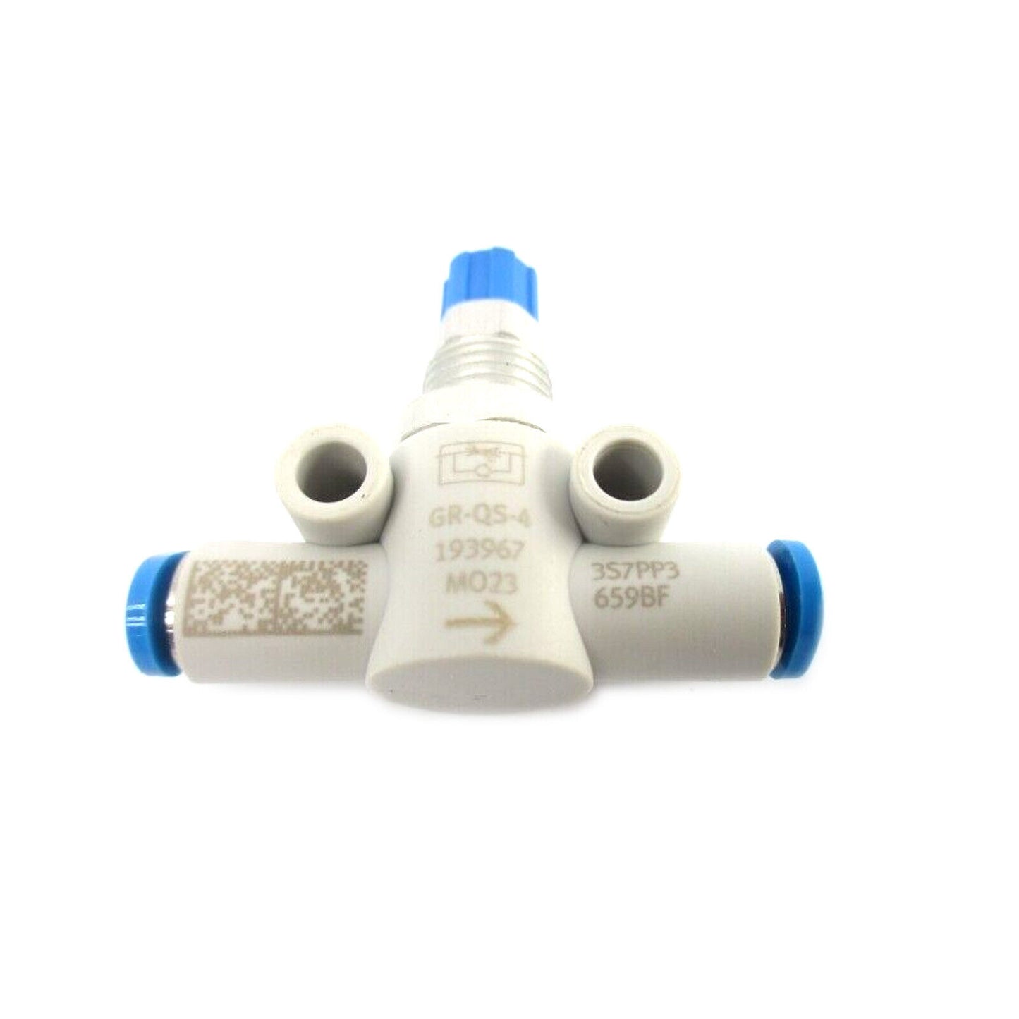 Festo One Way Flow Control Valve Model GR-QS-4 193967 - FESTO