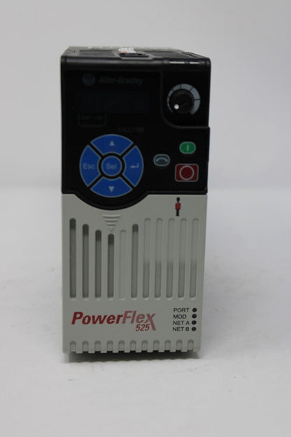 used Allen Bradley 25B-B5P0N104 PowerFlex 525 - ALLEN BRADLEY