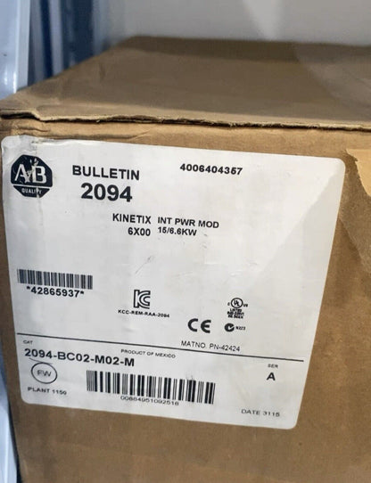 Kinetix 6000/6500 Module Factory Sealed New - KINETIX