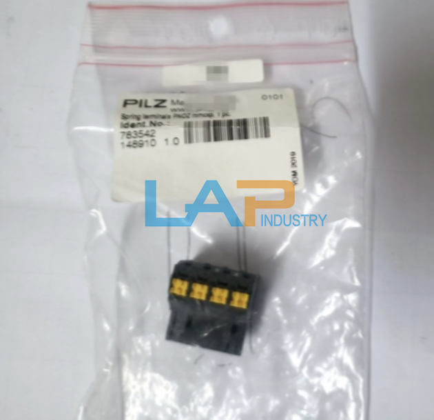 1PCS New Pilz 783542 Spring Terminal for Wiring Connections - PILZ