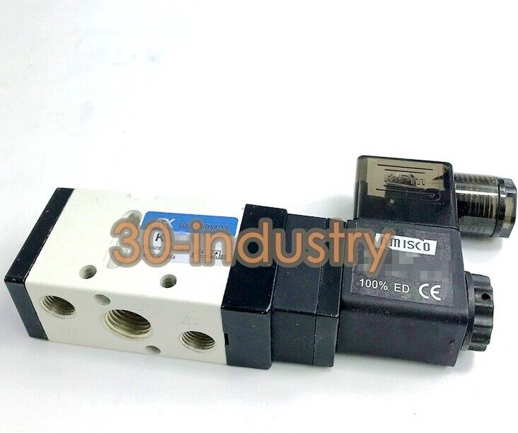 ARK KSVF5120 Solenoid Valve - AC220V, DC24V, AC110V Options - ARK