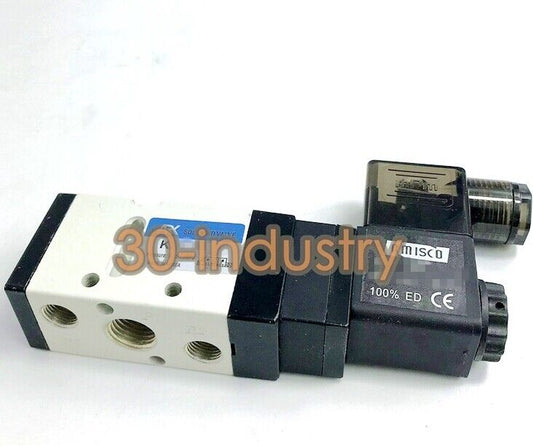 ARK KSVF5120 Solenoid Valve - AC220V, DC24V, AC110V Options - ARK