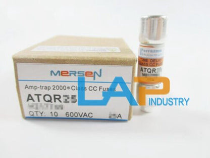 10Pcs Ferraz Shawmut ATQR1 1A Fuse - 600VAC - FERRAZ SHAWMUT
