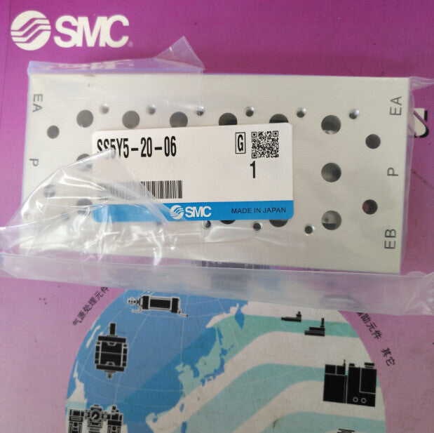 1PC SMC SS5Y5-20-06 Confluence Board #SM