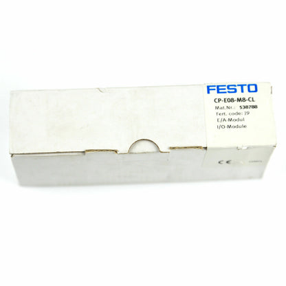 new In Box FESTO CP-E08-M8-CL 538788 Module - FESTO