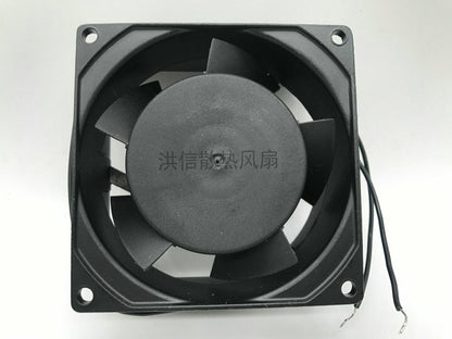 1pcs  FULLTECH UF-083823BL H 230V 0.08A13/11W 8038 2-wire AC fan
