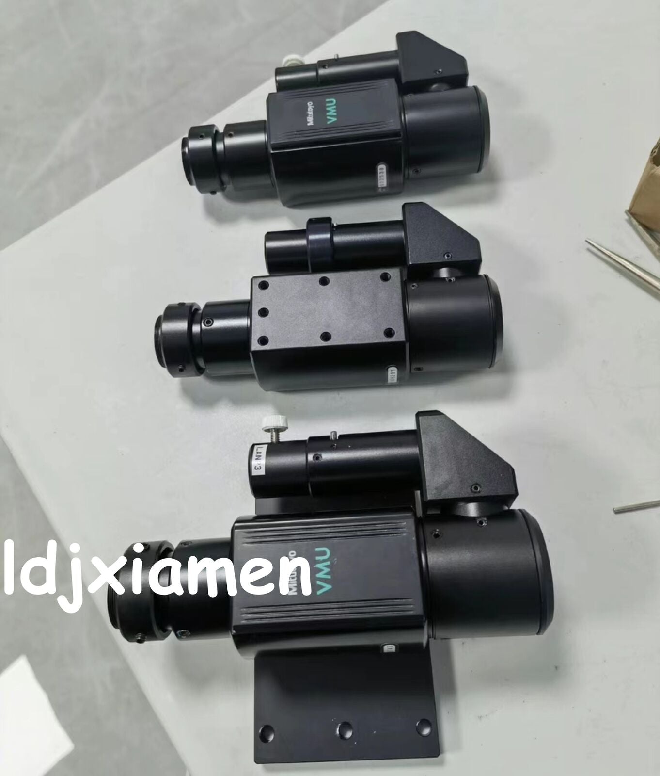 used Mitutoyo VMU-V bright field video microscope 378-505 - KOEED