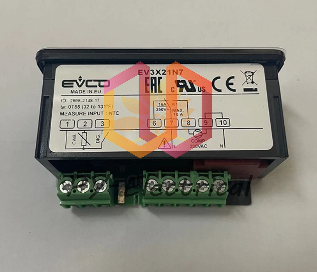 EV3X21N7 EVCO Temperature Controller