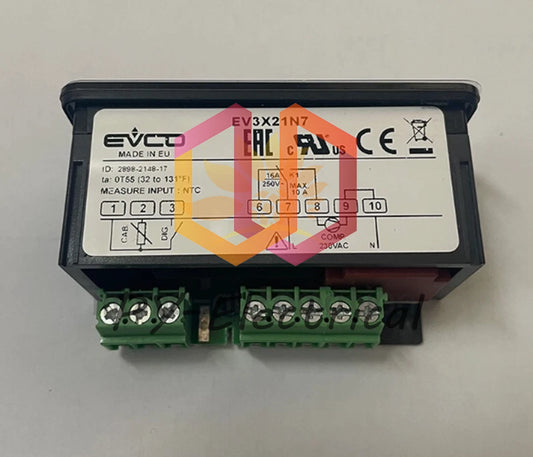 EV3X21N7 EVCO Temperature Controller