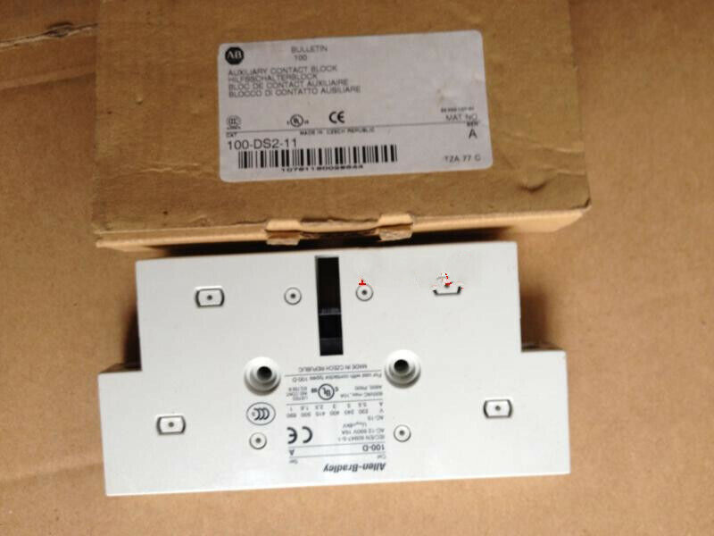 1pcs  AB Rockwell Contactor 100-DS2-11