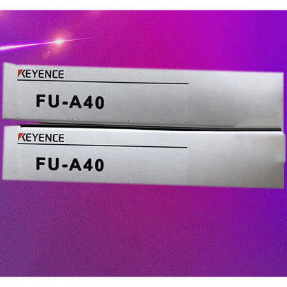 KEYENCE FU-A40 Optical Fiber Sensor - KEYENCE