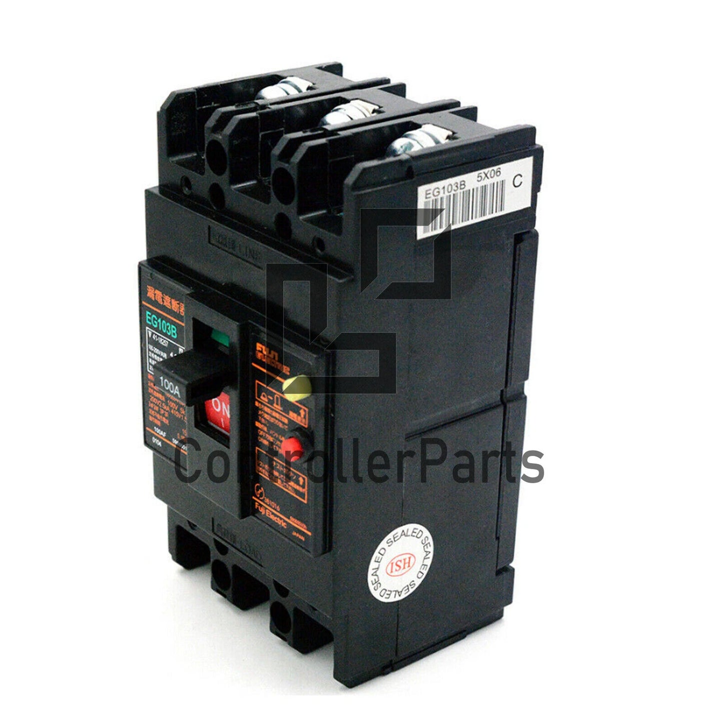1PCS FUJI EG103B 60A Auto-Breaker