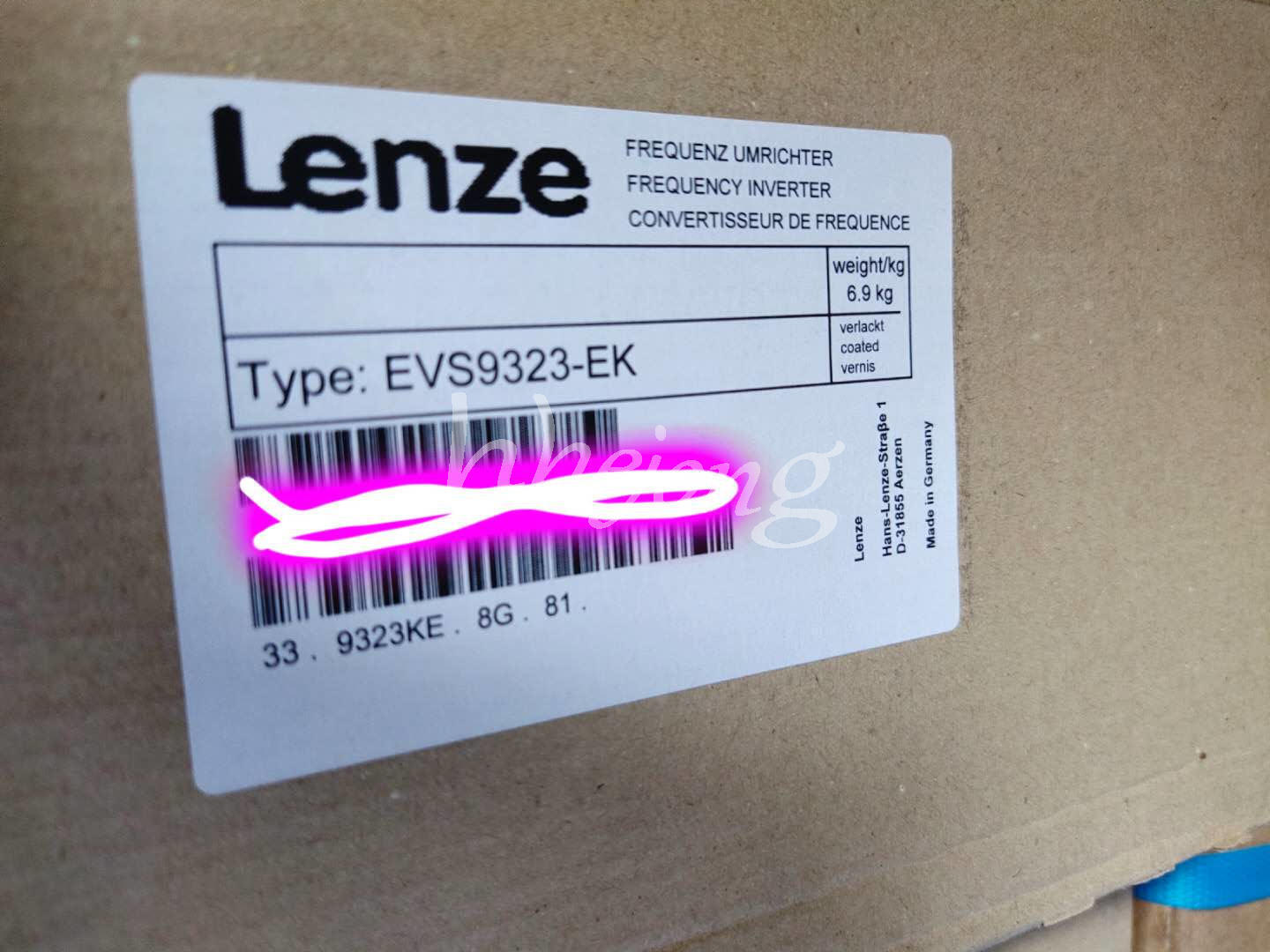 LENZE Inverter Servo Drive EVS9323-EK 1PCS - LENZE