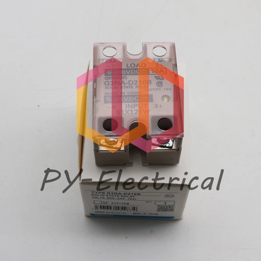1pcs OMRON G3NA-D210B SOLID STATE RELAY 5-24VDC