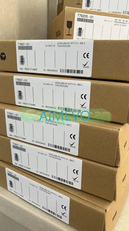 1pcs National Instrumens NI GPIB-USB-HS Interface Adapter IEEE 488