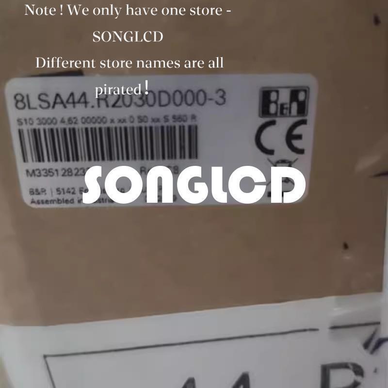 1PCS NEW 8LSA44.R2030D000-3 Servo Motor - OMRON