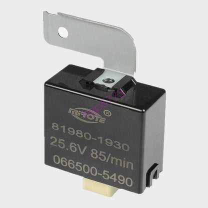 5PCS 81980-1930 066500-5490 25.6VDC FLASHER Relay free shipping