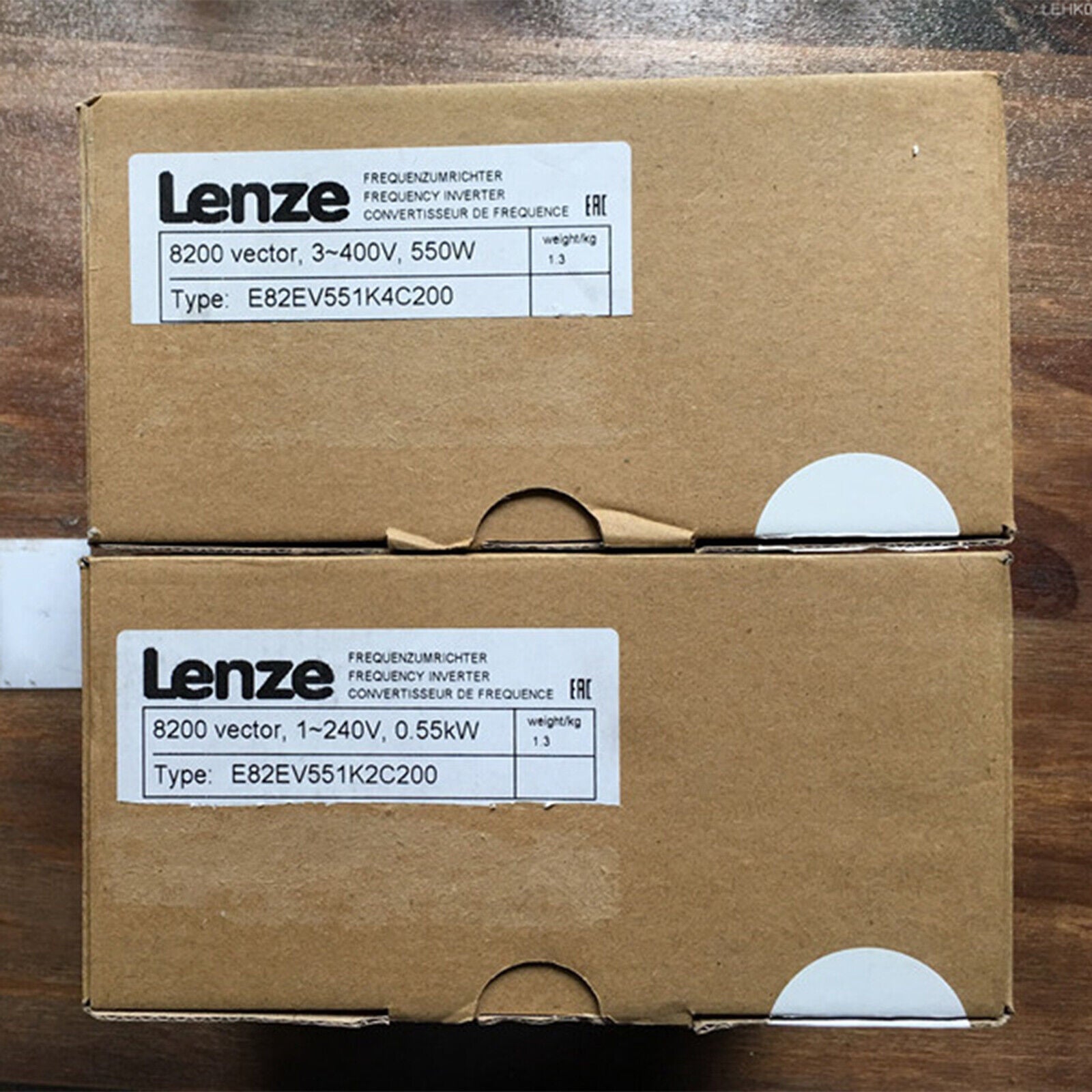LENZE E82EV551K2C200 Inverter - LENZE