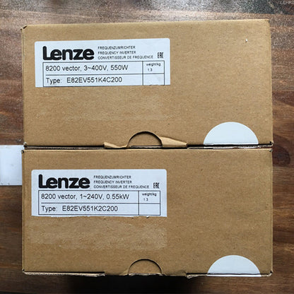 LENZE E82EV551K2C200 Inverter - LENZE