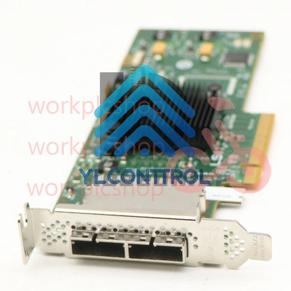 1PC Logic Controller Card PCIe2 SATA 6GB 2 Ports RAID IT Mode SAS 9200-8E~