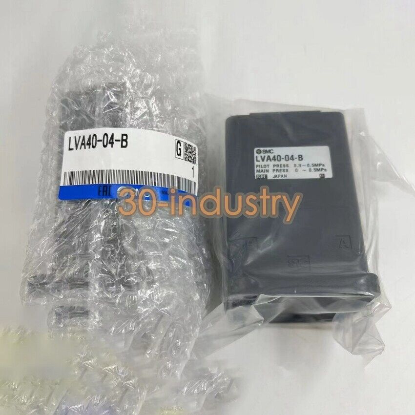 SMC LVA40-04-B Air Control Pharmaceutical Valve for Precision Control - koeed