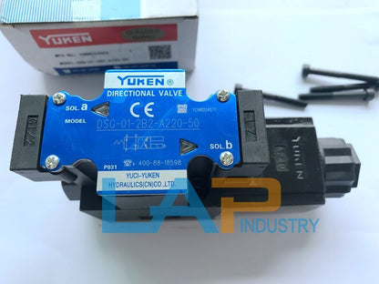 1PCS For YUKEN DSG-01-2B2-A220-50 Solenoid Valve