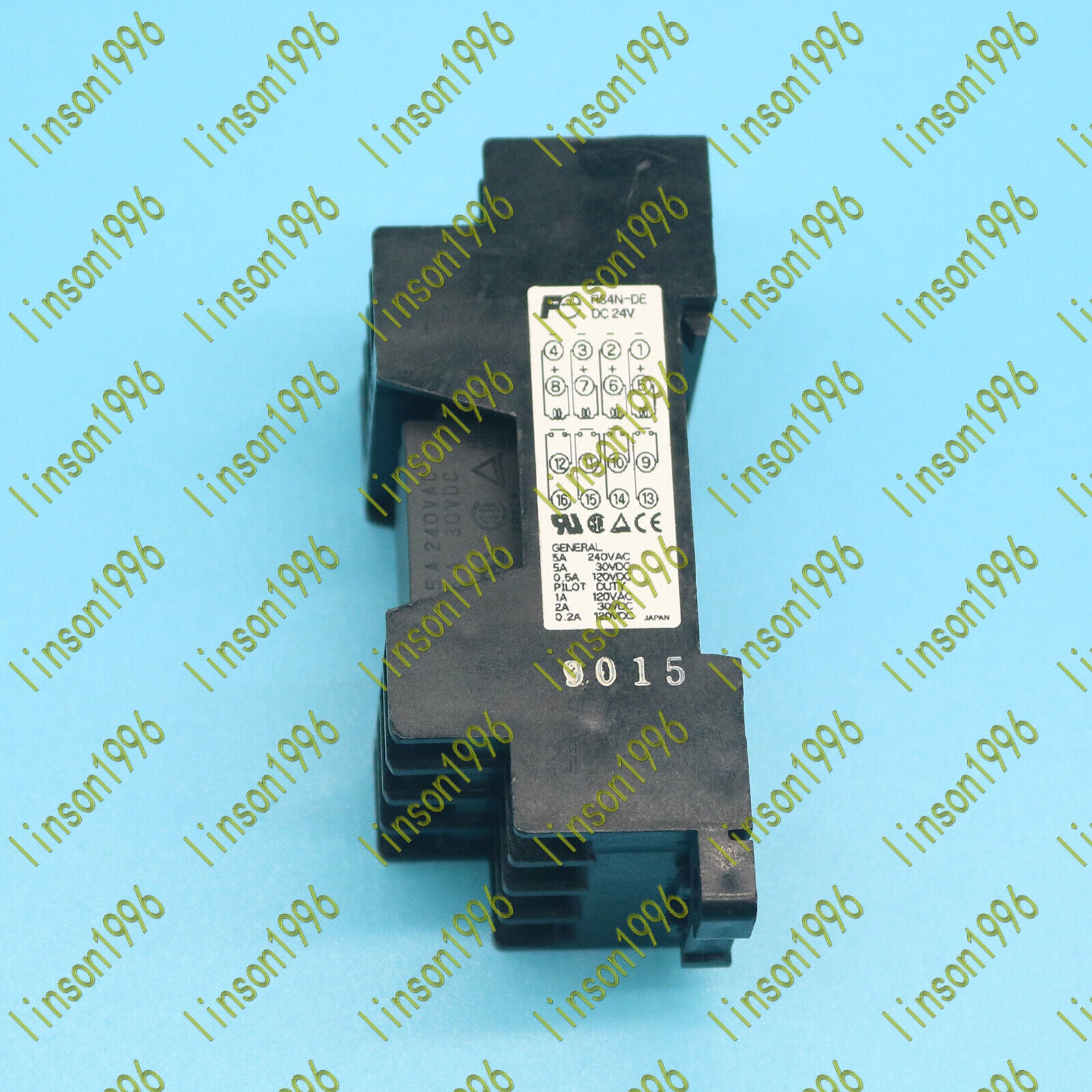 1PC Fuji RS4N-DE-DC24V Relay Spot Stocks for Control Small Devices - FUJI