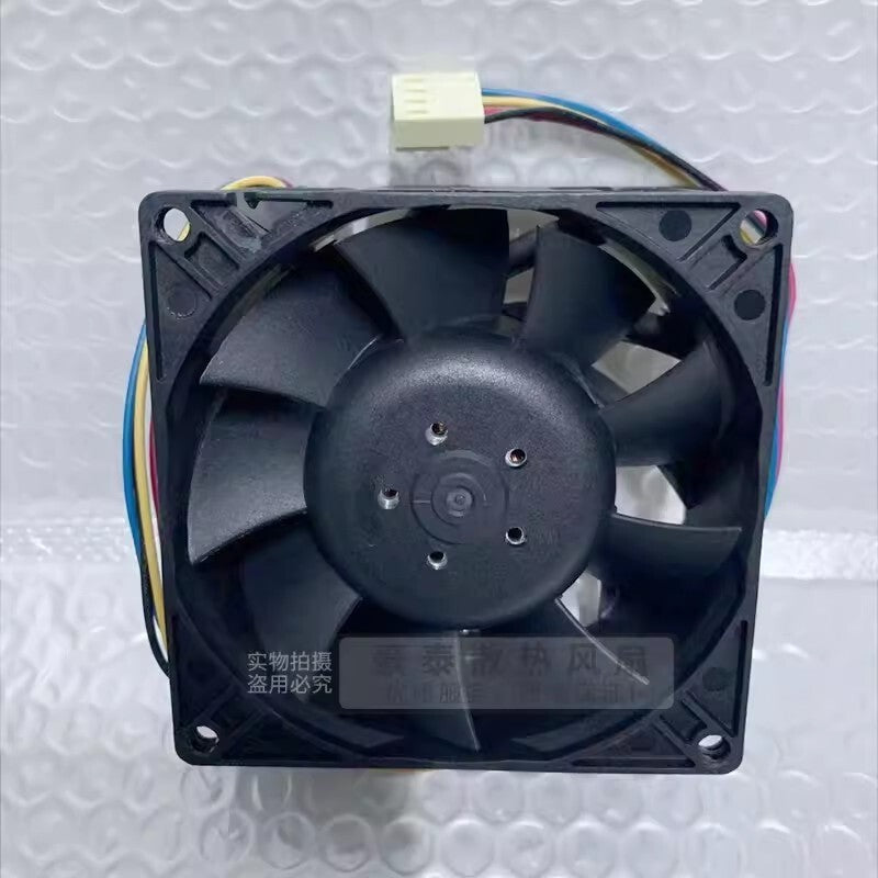 ADDA AS08012LB389B00 DC12V 1.5A 4-wire 80*80*38MM Axial Cooling Fan