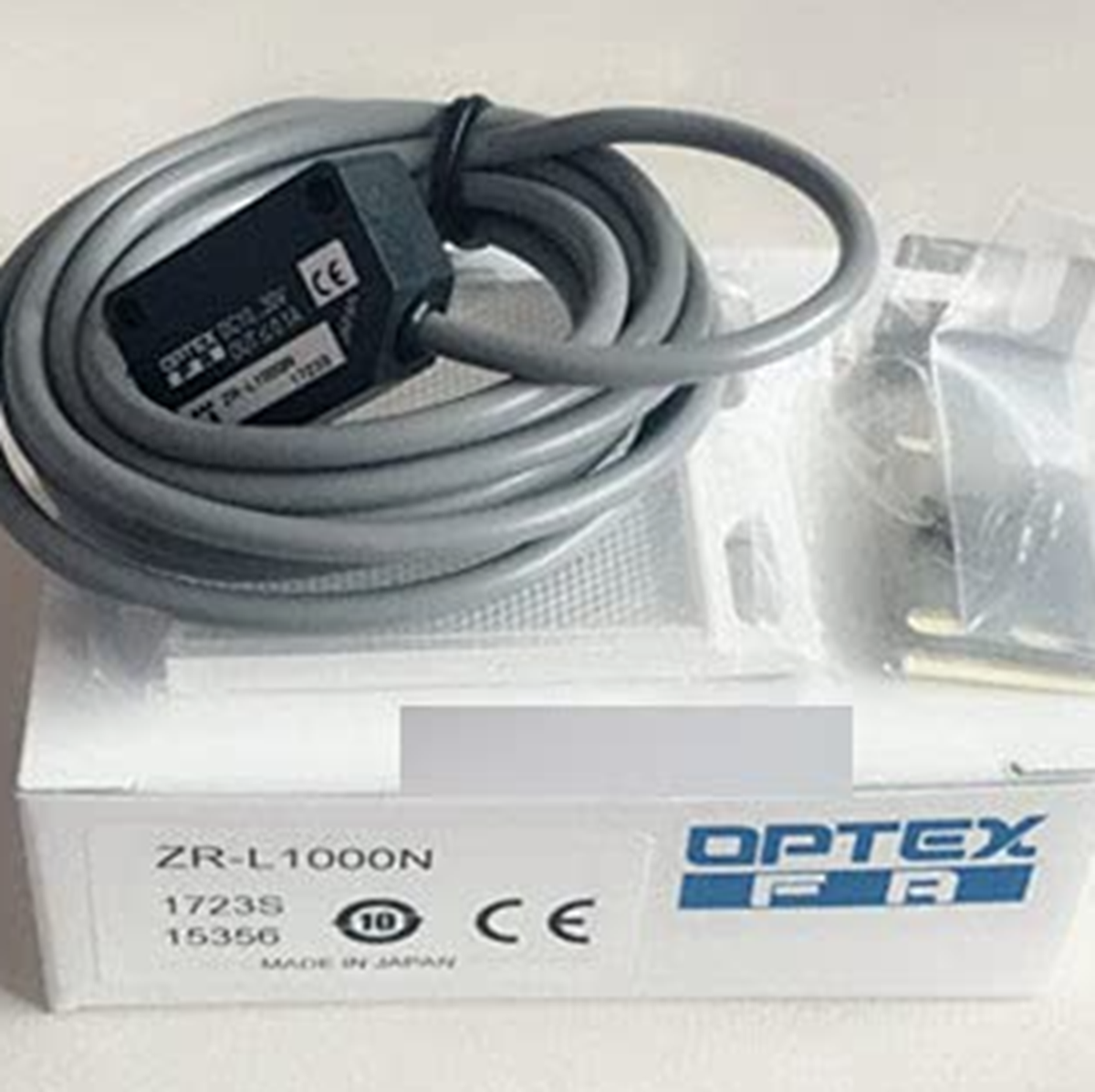 OPTEX ZR-L1000N ZRL1000N Photoelectric Sensor OPTEX