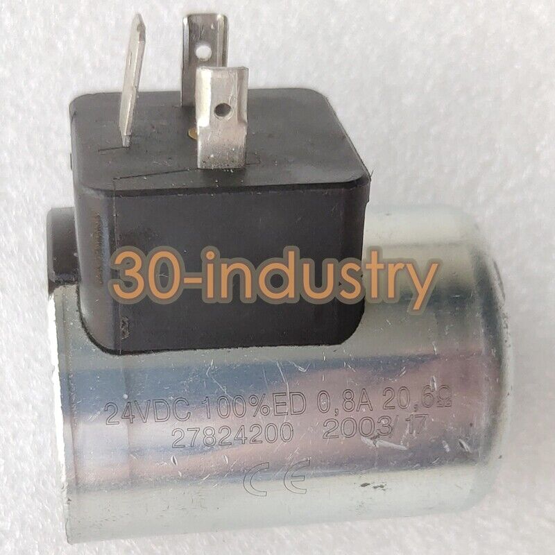 1PCS New Solenoid Valve Coil 27824200 - 24V DC Compatible - KOEED