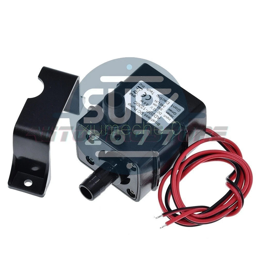 DC12V 3m 240L/H Ultra Quiet Brushless Motor Submersible Pool Water Pump Solar