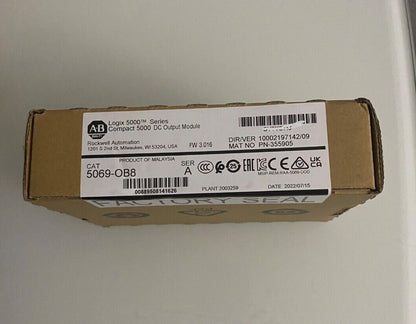Brand New Allen Bradley 5069-OB8 Compact DC Output Module 5069OB8 - ALLEN BRADLEY