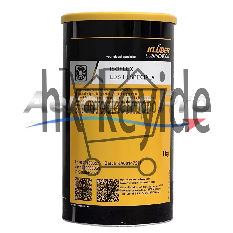 KLUBER Lubrication ISOFLEX LDS 18 SPECIAL A Grease 1Kg ( 35.3 OZ) SAFE RELIABLE~