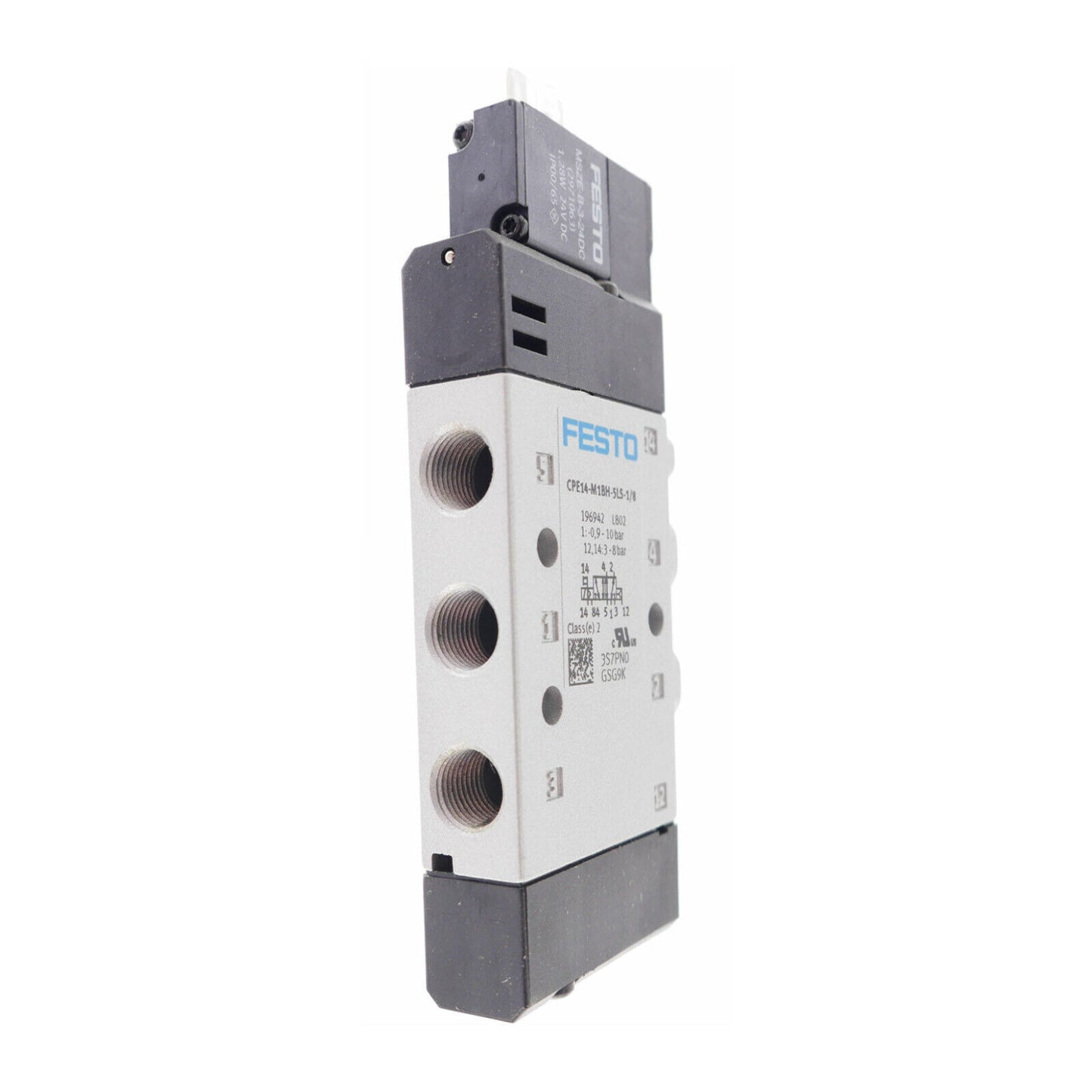 new 1PC Festo CPE14-M1BH-5LS-1/8 196942 Solenoid Valve - FESTO