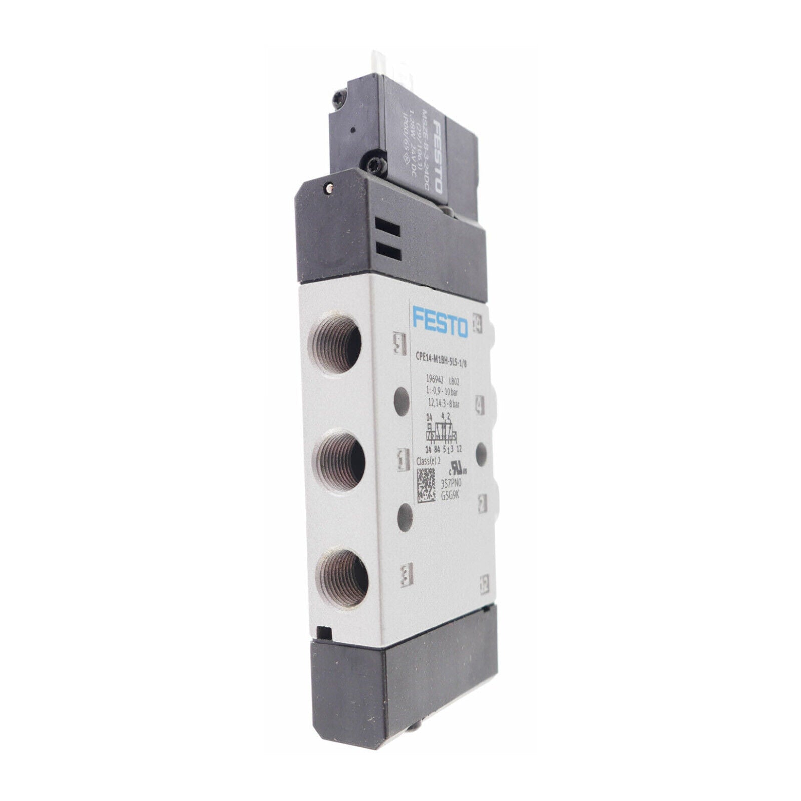 new 1PC Festo CPE14-M1BH-5LS-1/8 196942 Solenoid Valve - FESTO