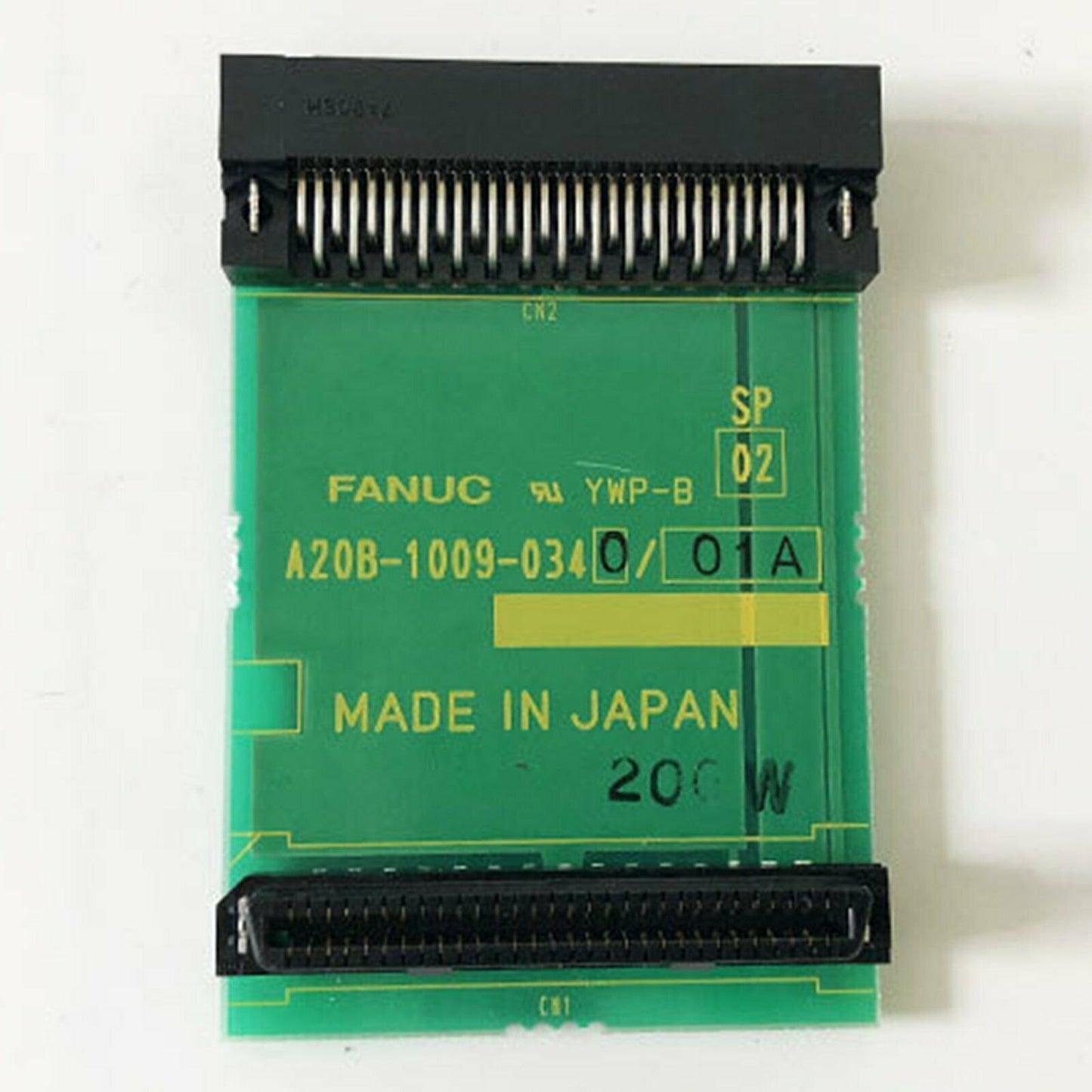 Used Fanuc A20B-1009-0340 Connection Board – Tested Good Condition - FANUC