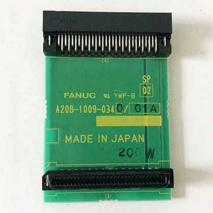 Used Fanuc A20B-1009-0340 Connection Board – Tested Good Condition - FANUC