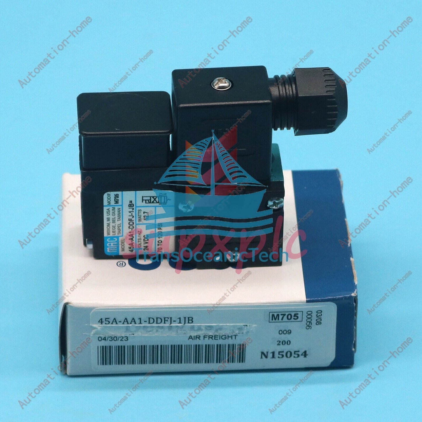 MAC solenoid valve 45A-AA1-DDFJ-1JB 1PCS