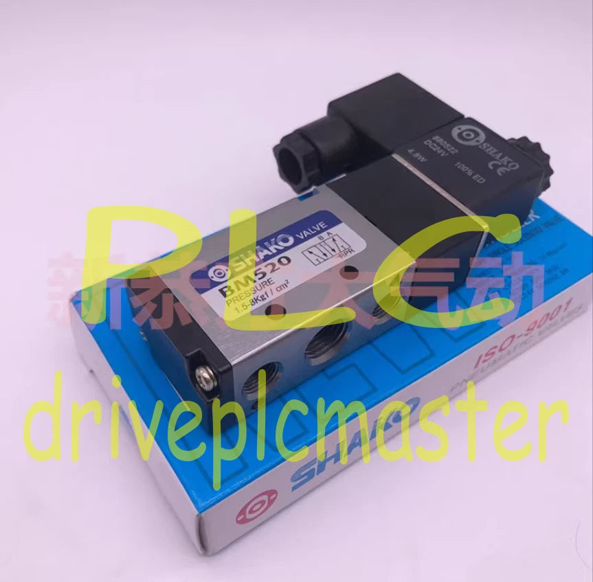 1PC SHAKO pneumatic solenoid valve BM520 DC24V #dr
