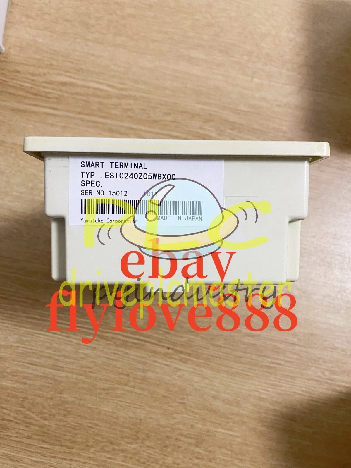 YAMATAKE EST0240Z05WBX00 Industrial touch screen #dr