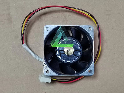 Sanyo DENKI 9LG0624P4S001 24V 0.34A 6025 60MM aluminum frame cooling fan～