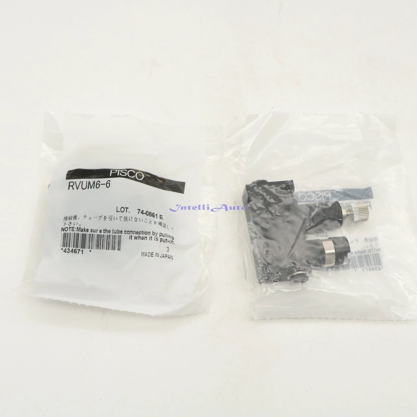 2PCS/Box PISCO RVUM6-6