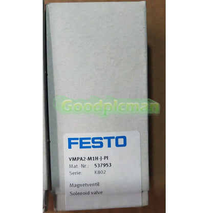 FESTO VMPA2-M1H-J-PI 537953 Solenoid Valve 1Pcs/