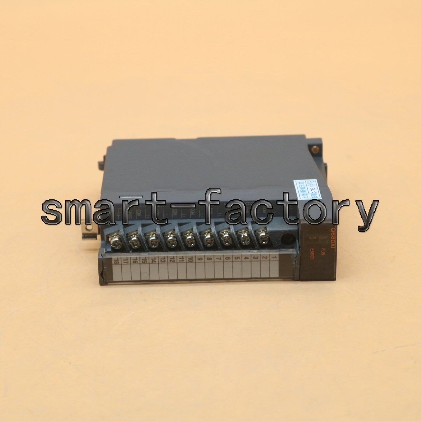 Mitsubishi Q Series PLC Module Q68D AI Tested Good Condition - MITSUBISHI