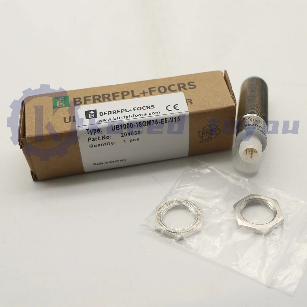 1pcs For Pepperl+Fuchs UB1000-18GM75-E5-V15 Ultrasonic Sensor