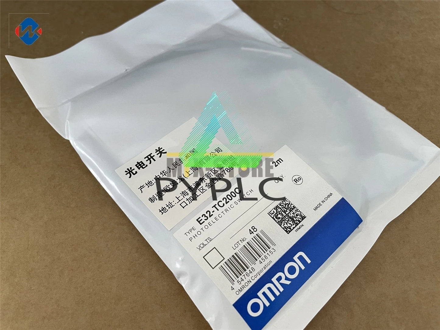 1PCS OMRON Fiber optic sensor E32-TC200C