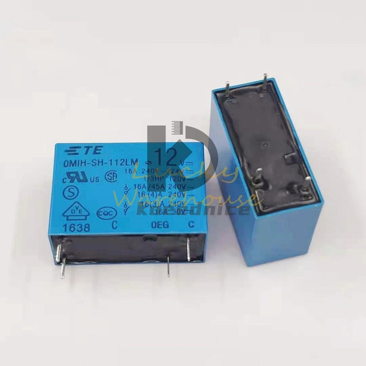 3PCS TE OMIH-SH-112LM Relay OMIHSH112LM Fast Ship~